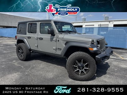 Used 2021 Jeep Wrangler Unlimited Sport