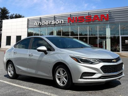 Used 2017 Chevrolet Cruze LT
