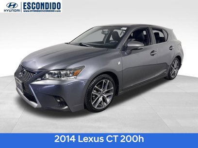 Used 2014 Lexus CT 200h
