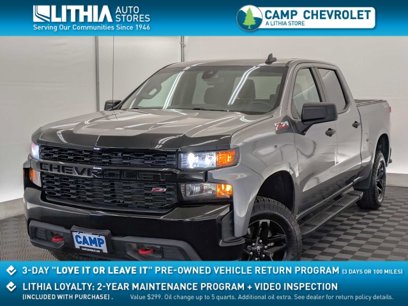 Used 2021 Chevrolet Silverado 1500 Custom Trail Boss w/ Safety Confidence Package
