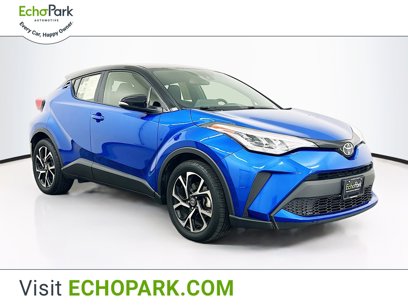 Used 2020 Toyota C-HR XLE