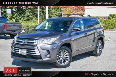 Used 2019 Toyota Highlander XLE