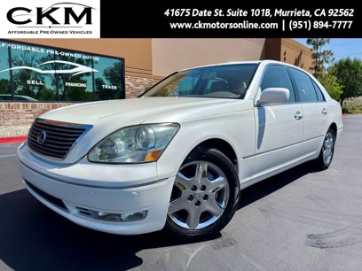 Used 2005 Lexus LS 430