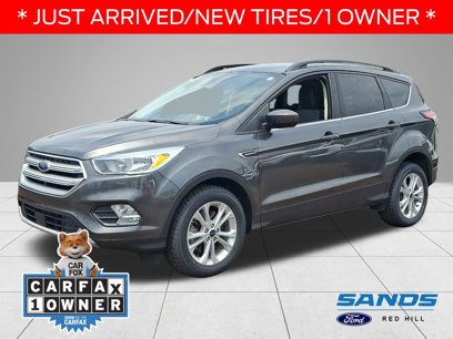 Used 2018 Ford Escape SE w/ Ford Safe & Smart Package