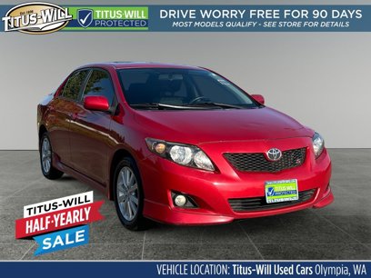 Used 2010 Toyota Corolla S
