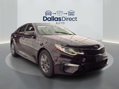 Used 2020 Kia Optima LX