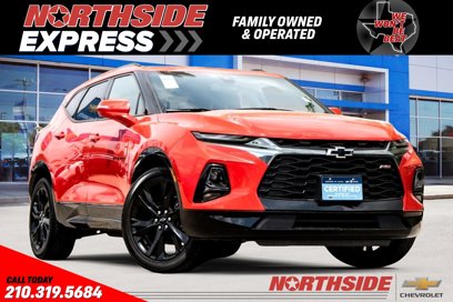 Used 2021 Chevrolet Blazer RS w/ Enhanced Convenience Package