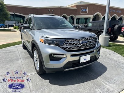 Certified 2023 Ford Explorer Limited w/ Limited Technology Package
