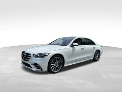 Certified 2025 Mercedes-Benz S 580 4MATIC Sedan