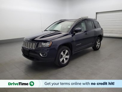 Used 2017 Jeep Compass High Altitude