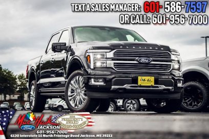 New 2025 Ford F150 Platinum