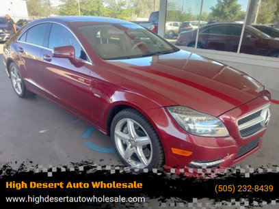 Used 2012 Mercedes-Benz CLS 550