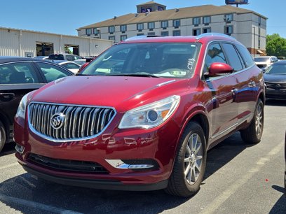Used 2017 Buick Enclave Leather