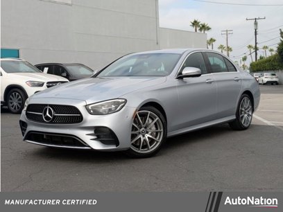 Certified 2022 Mercedes-Benz E 350 Sedan