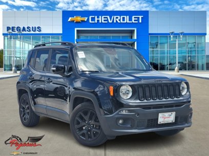 Used 2018 Jeep Renegade Altitude w/ UConnect 8.4 Nav Group