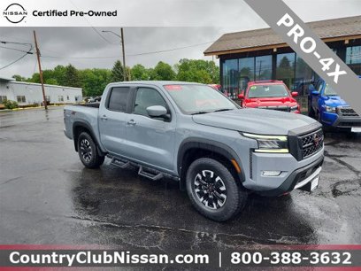 Certified 2022 Nissan Frontier PRO-4X