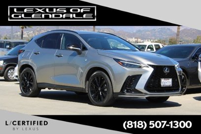 Certified 2022 Lexus NX 450h+ F Sport