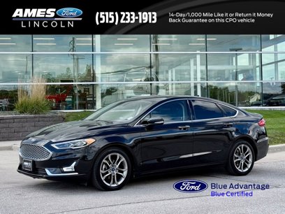 Used 2020 Ford Fusion Titanium