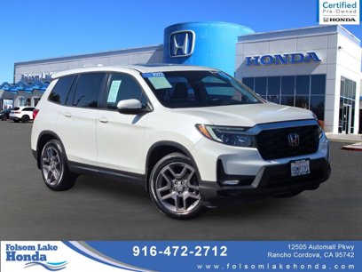 Certified 2022 Honda Passport EX-L