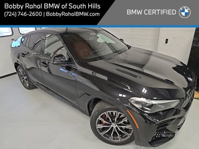 Certified 2022 BMW X6 M50i