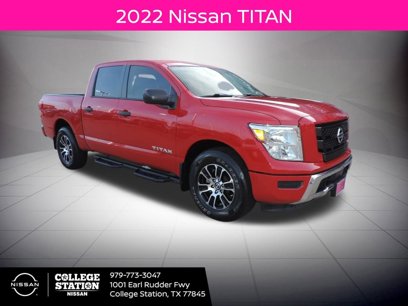 Certified 2022 Nissan Titan SV w/ Accessory Utility Package