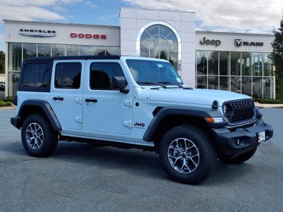 New 2025 Jeep Wrangler Sport S