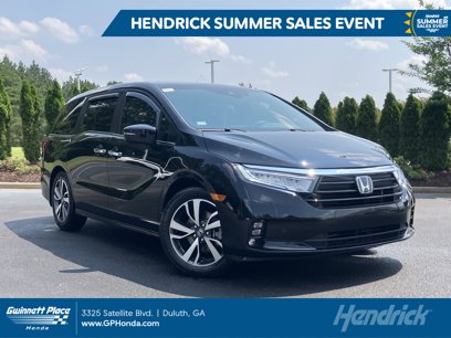 Certified 2023 Honda Odyssey Touring