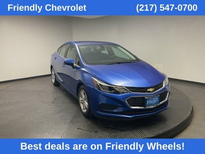 Certified 2016 Chevrolet Cruze LT w/ Convenience Package