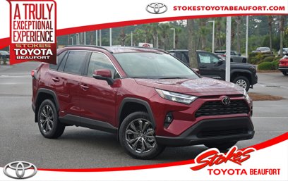 New 2025 Toyota RAV4 XLE Premium