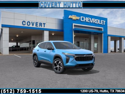 New 2025 Chevrolet Trax RS w/ Sunroof Package