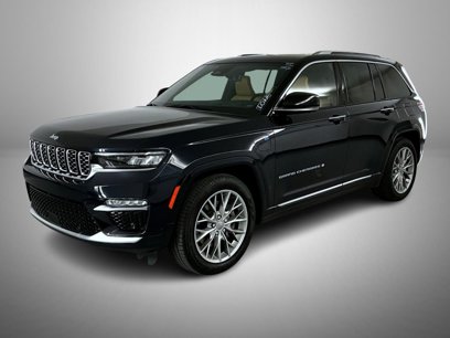 Certified 2022 Jeep Grand Cherokee Summit w/ Advanced Protech Group IV