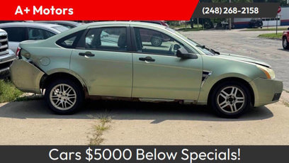 Used 2008 Ford Focus SES