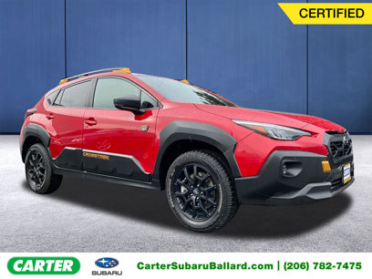 Certified 2024 Subaru Crosstrek 2.5i Wilderness w/ Crosstrek Mirror Package