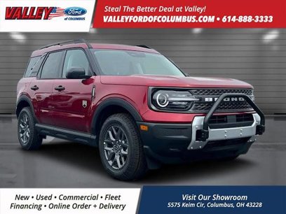 New 2025 Ford Bronco Sport Big Bend