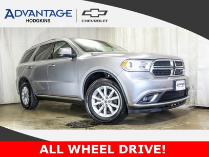 Used 2019 Dodge Durango SXT