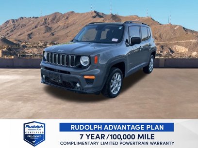 Used 2022 Jeep Renegade Latitude