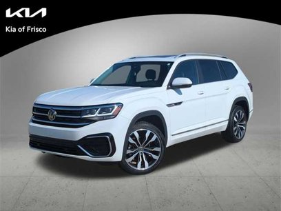 Used 2021 Volkswagen Atlas SEL R-Line