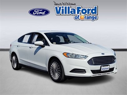 Used 2014 Ford Fusion S