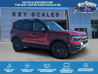 New 2025 Ford Bronco Sport Badlands w/ Badlands Tech Package