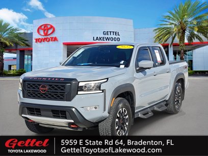 Used 2023 Nissan Frontier PRO-4X w/ Pro Convenience Package