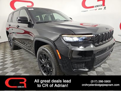 New 2025 Jeep Grand Cherokee L Laredo