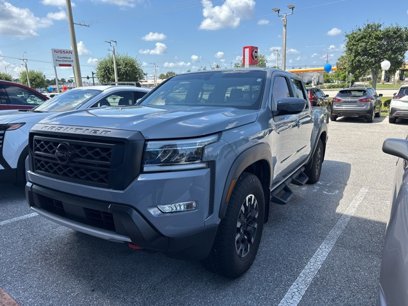 Used 2023 Nissan Frontier Pro-X w/ Technology Package