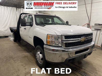 Used 2011 Chevrolet Silverado 3500 W/T w/ Snow Plow Prep Package