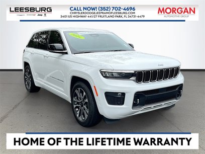 Certified 2024 Jeep Grand Cherokee Overland w/ Luxury Tech Group IV