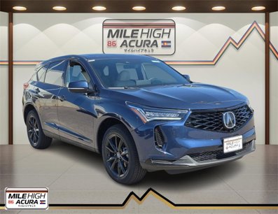 New 2025 Acura RDX SH-AWD