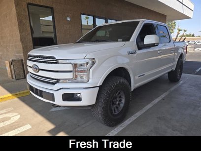 Used 2018 Ford F150 Lariat w/ Equipment Group 502A Luxury