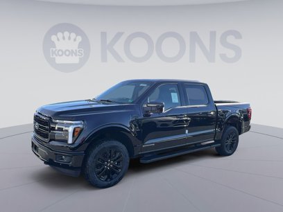 New 2025 Ford F150 Lariat w/ Equipment Group 501A Mid