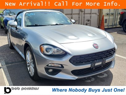 Used 2017 FIAT 124 Spider Lusso