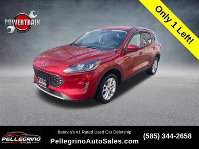 Used 2020 Ford Escape SE