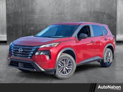 New 2025 Nissan Rogue S